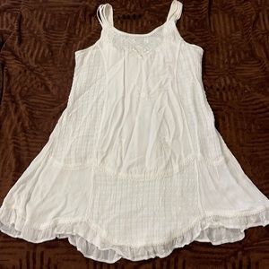 White Beach Dress